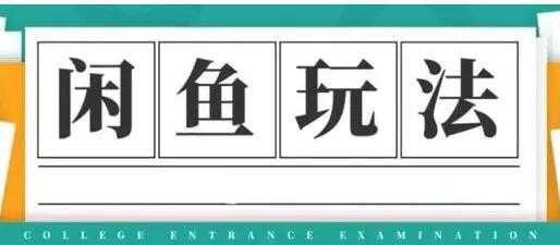 闲鱼怎么做赚钱？龟课-闲鱼无货源电商玩法，教程视频第19期-全网VIP网赚项目资源网_会员赚钱大全_中创网_福缘网_冒泡网