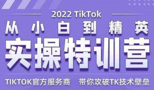 Seven漆《Tiktok从小白到精英实操特训营》带你掌握Tiktok账号运营-全网VIP网赚项目资源网_会员赚钱大全_中创网_福缘网_冒泡网