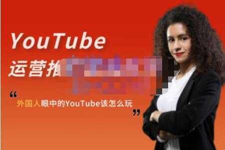 ELISA《YouTube运营推广实战技巧》外国人眼中的YOUTUBE该怎么玩-全网VIP网赚项目资源网_会员赚钱大全_中创网_福缘网_冒泡网