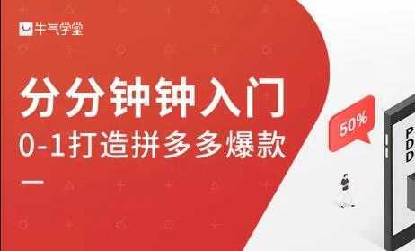 牛气学堂《拼多多实战运营指南》培训课程-全网VIP网赚项目资源网_会员赚钱大全_中创网_福缘网_冒泡网