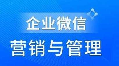 赵睿《企业微信营销管理实操全攻略》助力企业轻松玩转私域获客-全网VIP网赚项目资源网_会员赚钱大全_中创网_福缘网_冒泡网