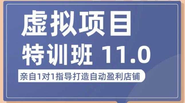 图片[1]-陆明明·虚拟项目特训班（10.0+11.0），0成本获取虚拟素材，0基础打造自动盈利店铺-全网VIP网赚项目资源网_会员赚钱大全_中创网_福缘网_冒泡网