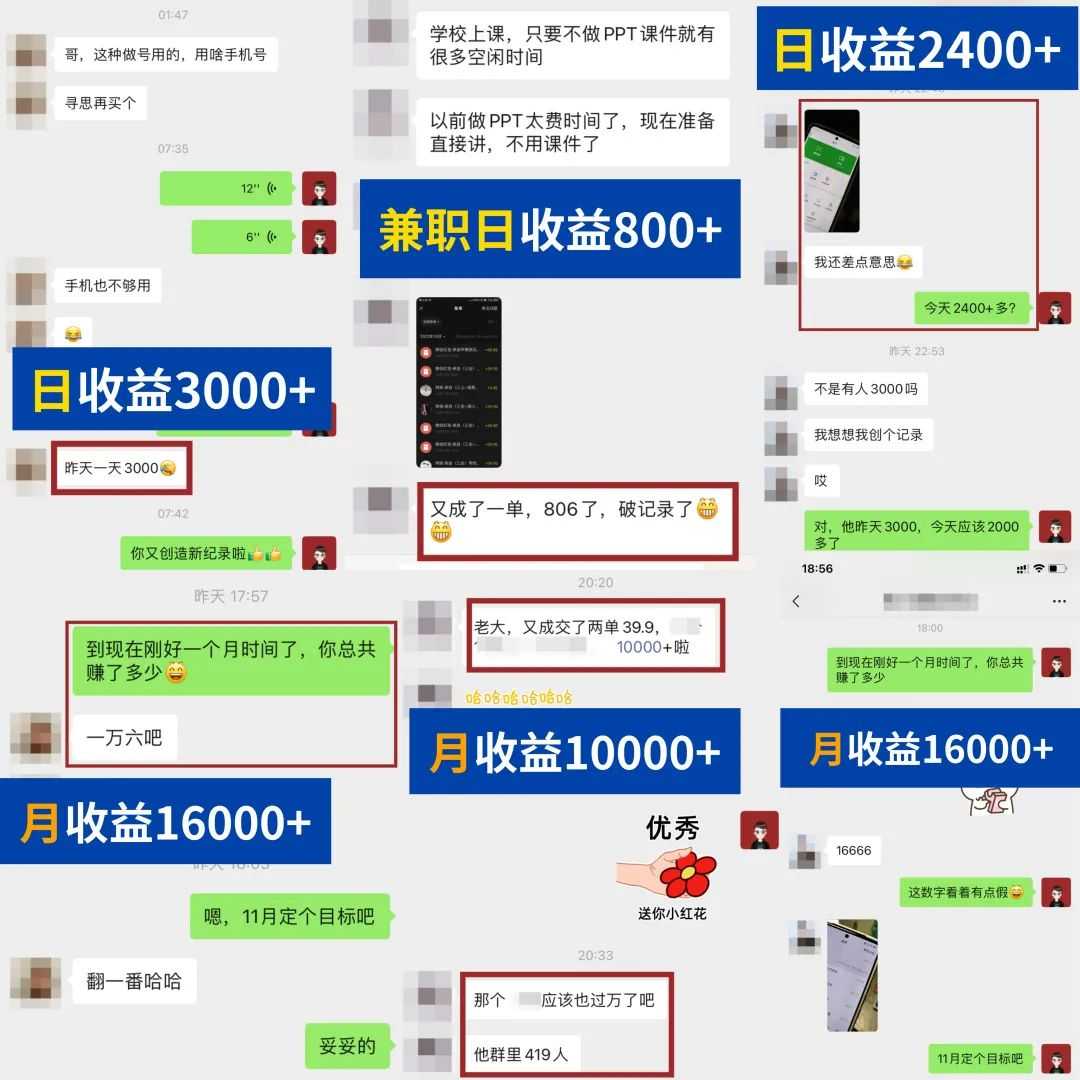 图片[2]-简单可复制，教辅项目新玩法，新手实战一个月变现16000+（第二期）-全网VIP网赚项目资源网_会员赚钱大全_中创网_福缘网_冒泡网